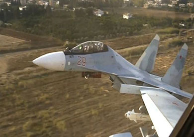 بدأت روسيا غاراتها الجوية على مواقع مسلحي تنظيم الدولة الإسلامية وجماعات مسلحة أخرى في الثلاثين من شهر سبتمبر الماضي